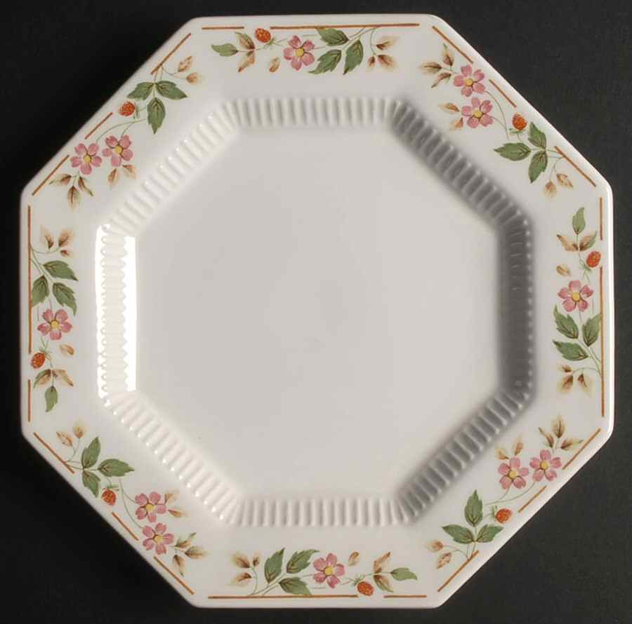 Evergreen Salad Plate by Nikko-1