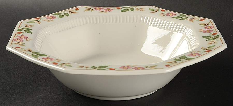 Evergreen 9" Round Vegetable Bowl by Nikko-1