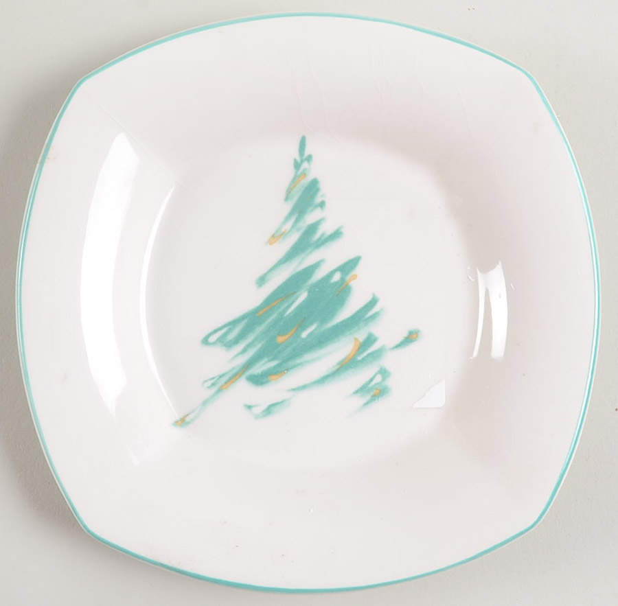 Evergreen Bread & Butter Plate by Nikko-1