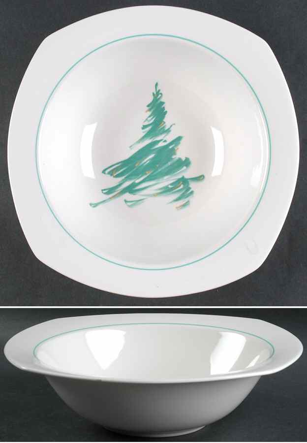 Evergreen 10" Round Vegetable Bowl by Nikko-1