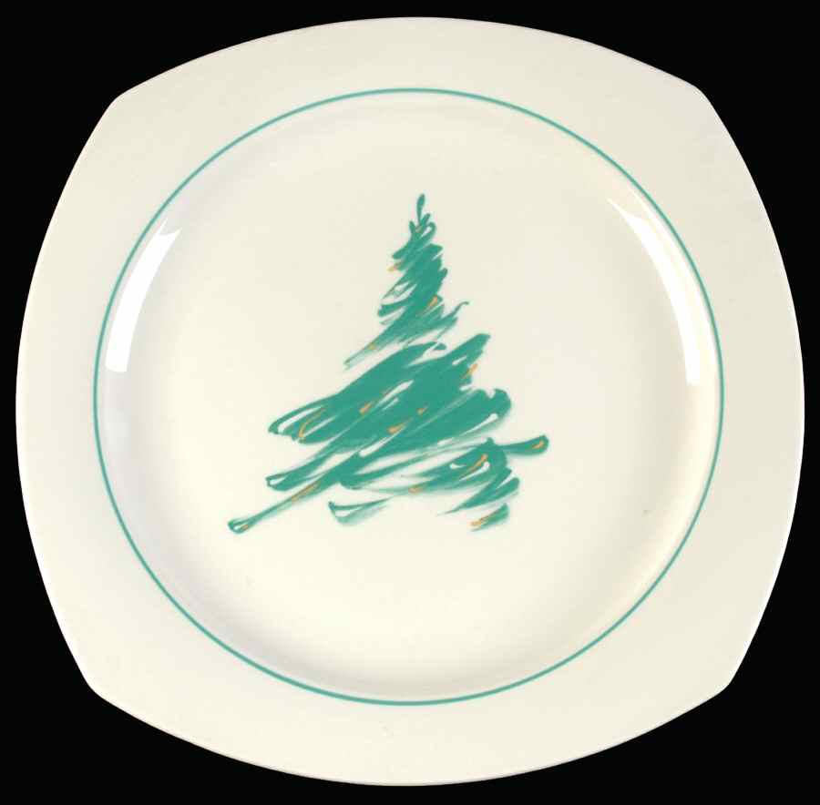 Evergreen 12" Chop Plate (Round Platter) by Nikko-1