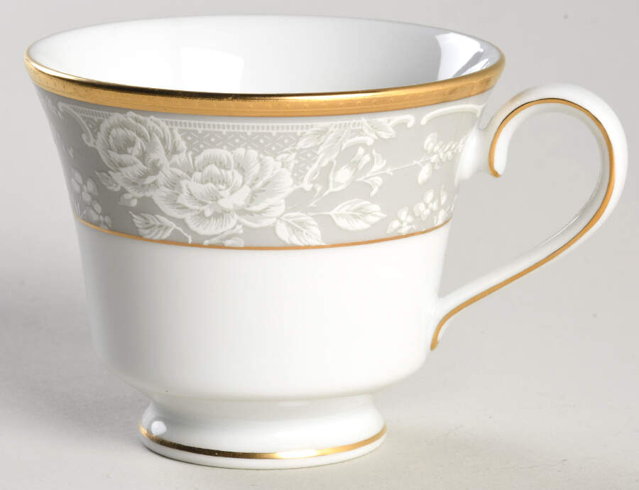 Evening Lace Footed Demitasse Cup by Nikko-1