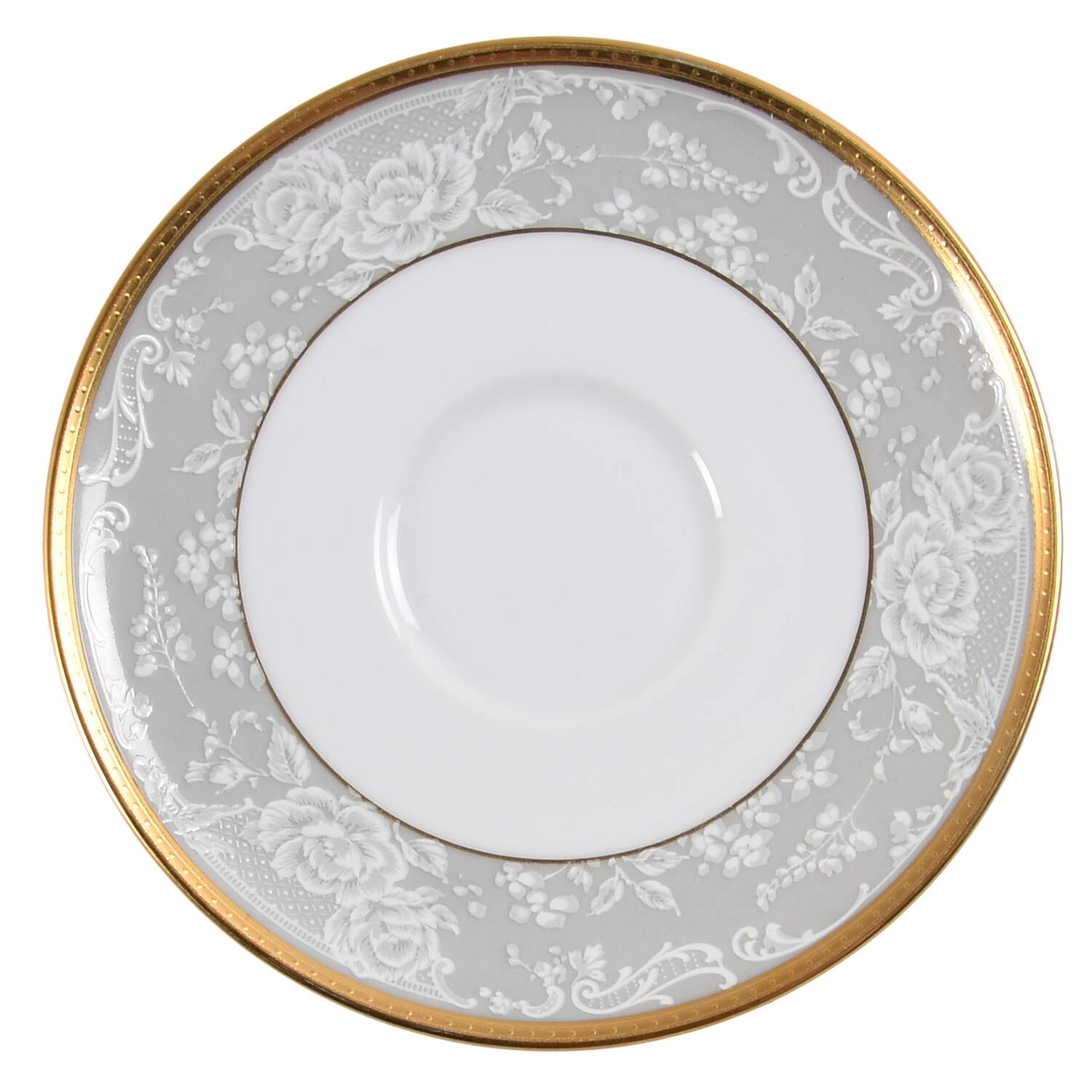 Evening Lace Saucer for Demitasse Cup by Nikko-1