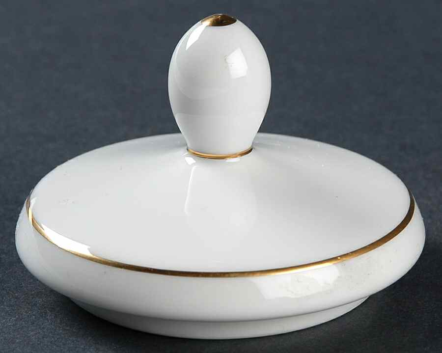 Evening Lace Lid for Sugar Bowl by Nikko-1