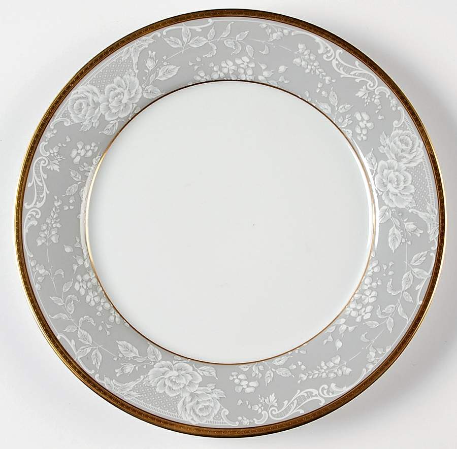Evening Lace Salad Plate by Nikko-1