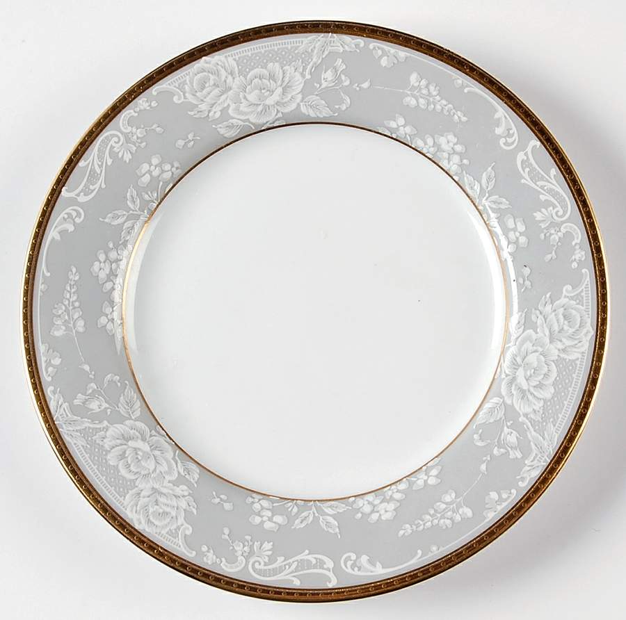 Evening Lace Bread & Butter Plate by Nikko-1