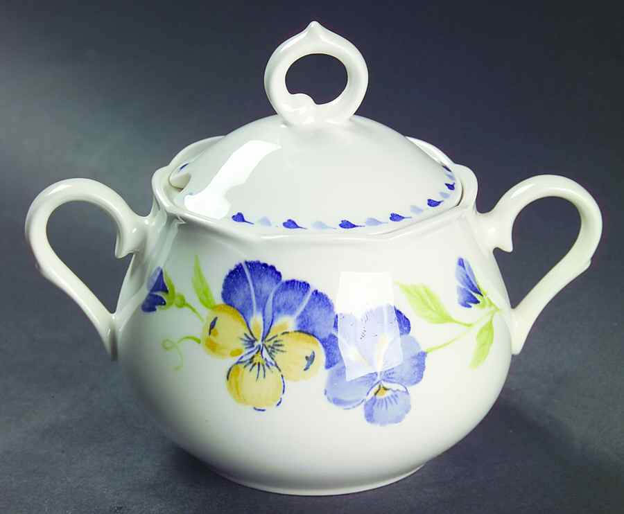 Fairfield Sugar Bowl & Lid by Nikko-1