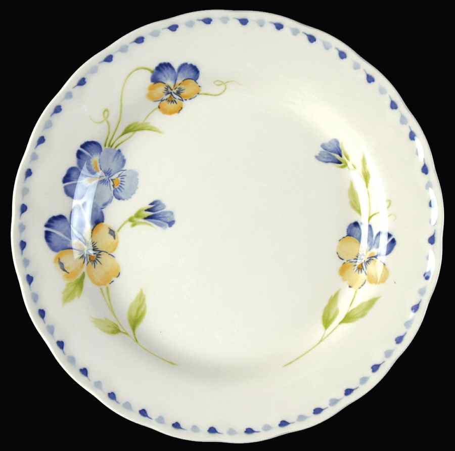 Fairfield Salad Plate by Nikko-1