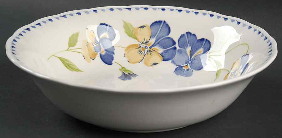 Fairfield 9" Round Vegetable Bowl by Nikko-1