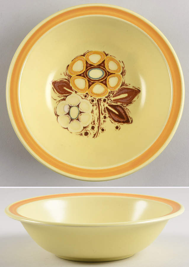 Fantasy (Nikkostone) Rim Cereal Bowl by Nikko-1
