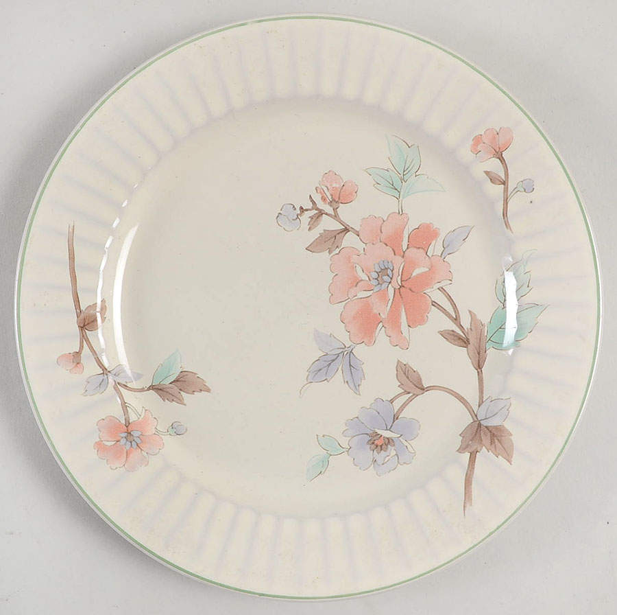 Fantasy (Perception) Salad Plate by Nikko-1