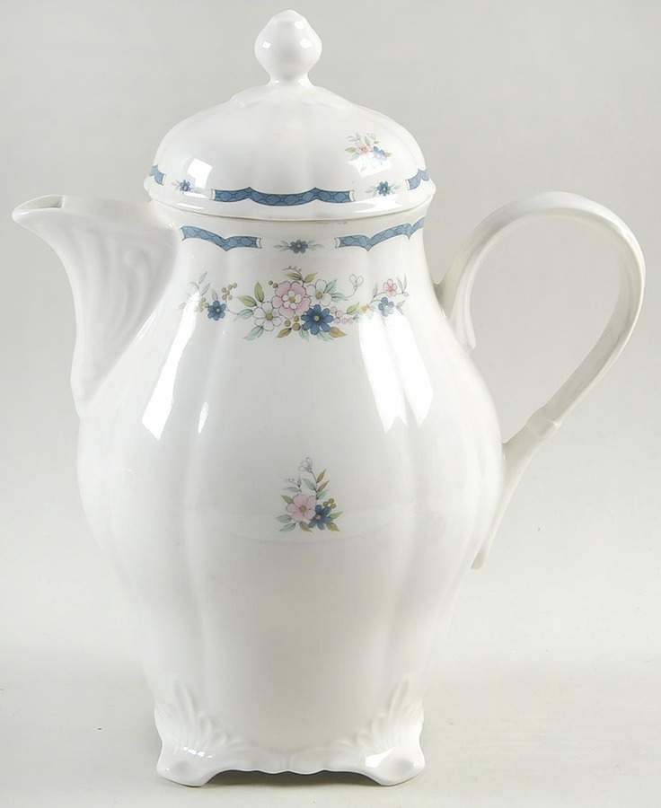 Fascination Coffee Pot & Lid by Nikko-1