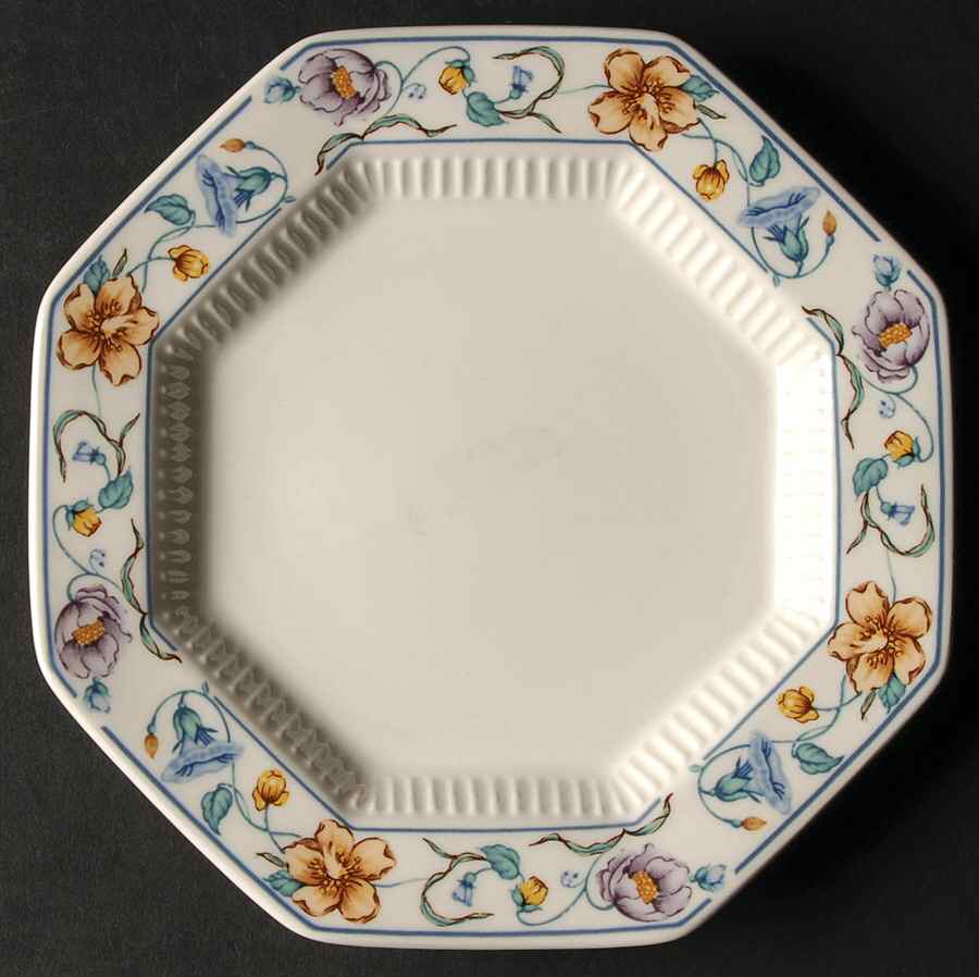 Fascination Bread & Butter Plate by Nikko-1