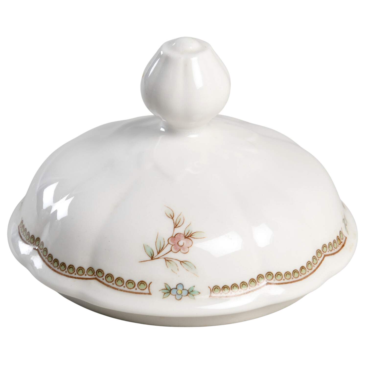 Felicity Lid for Sugar Bowl by Nikko-1