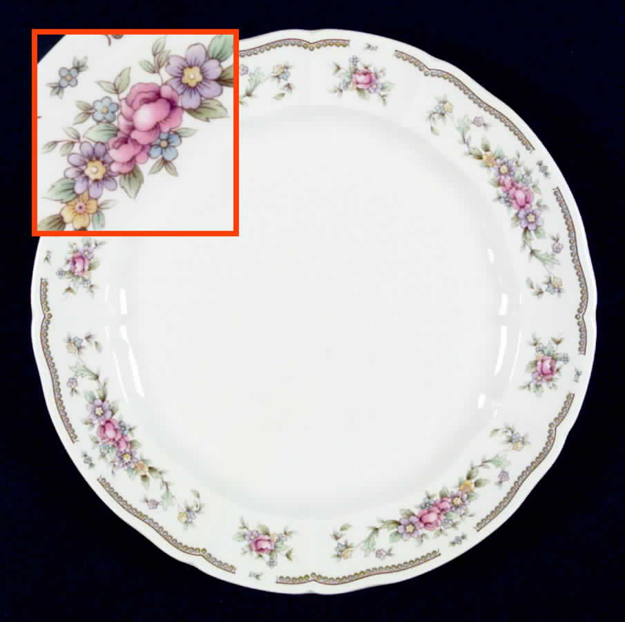 Felicity Salad Plate by Nikko-1
