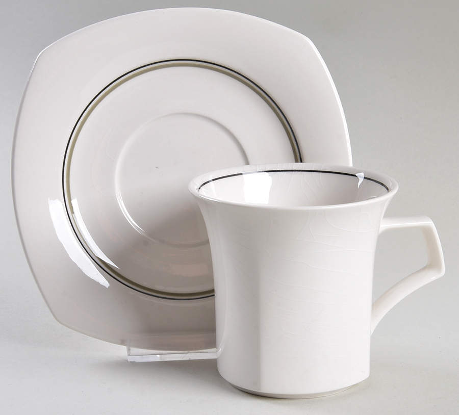 Festival Flat Cup & Saucer Set by Nikko-1