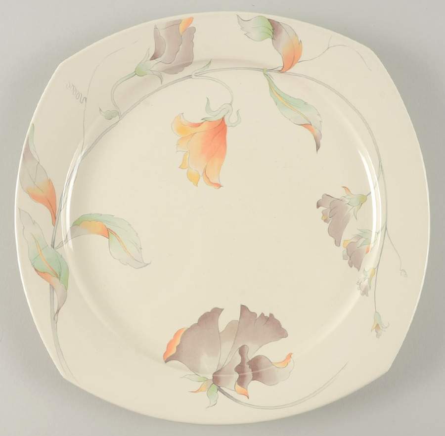 Flower Bells Dinner Plate by Nikko-1