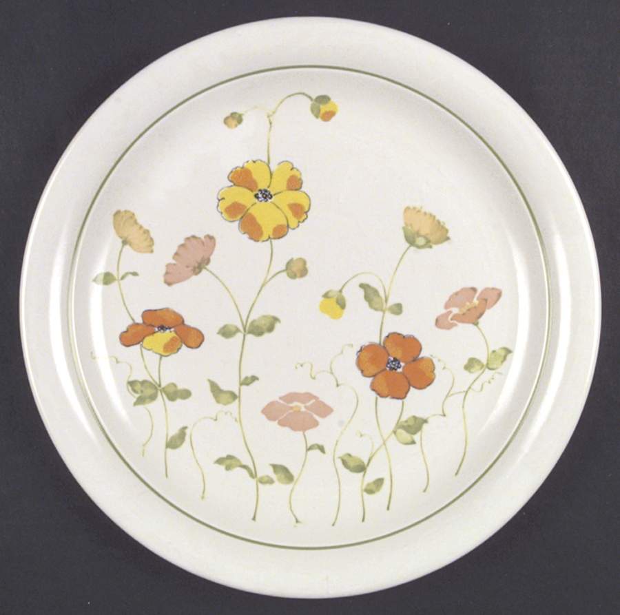 Flower Dance Dinner Plate by Nikko-1