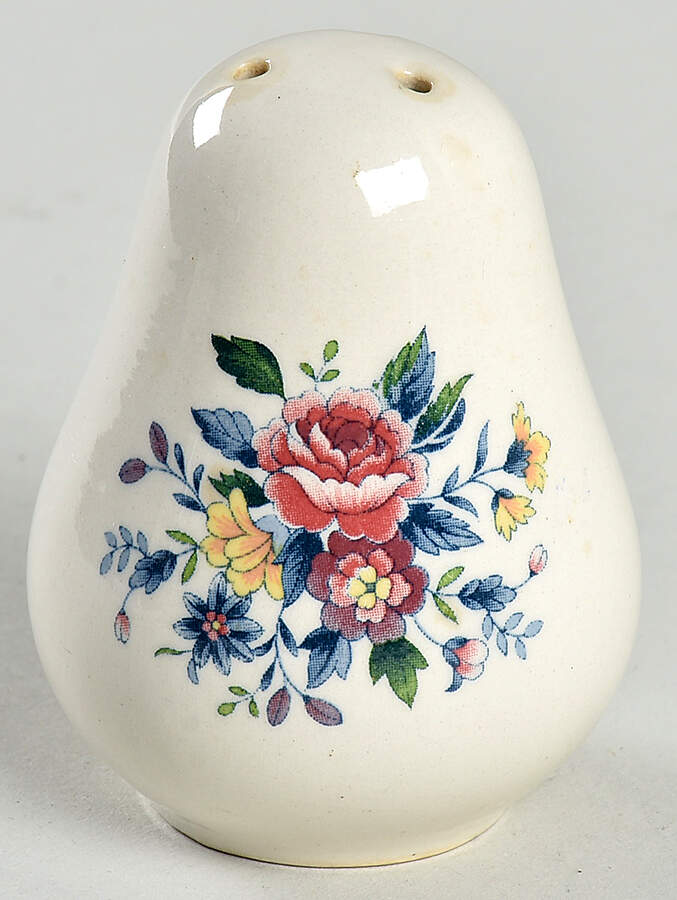 Flower Garden Salt Shaker by Nikko-1