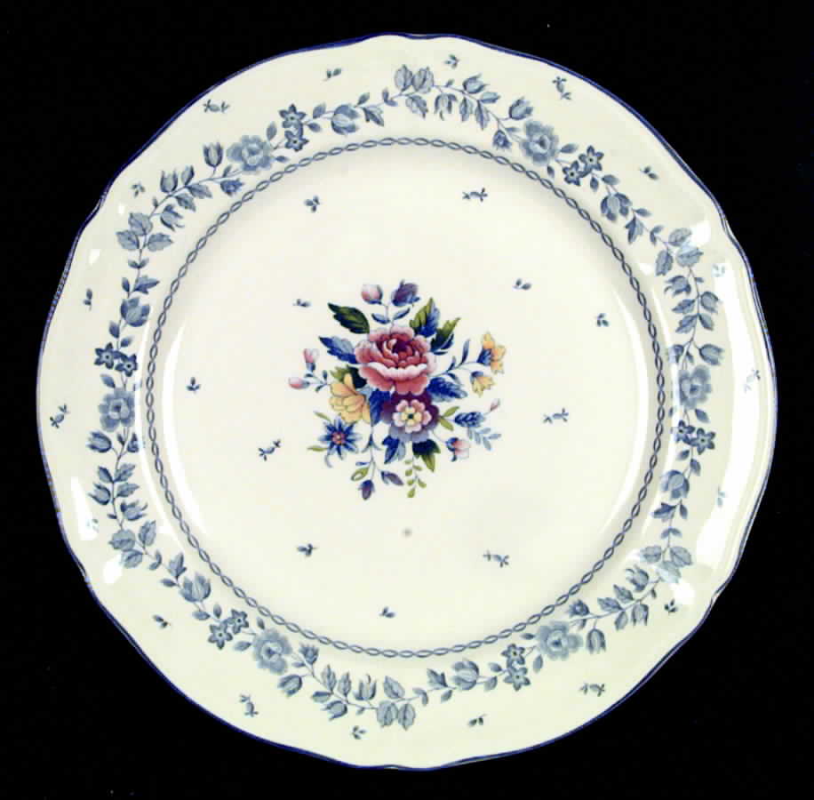 Flower Garden Dinner Plate by Nikko-1