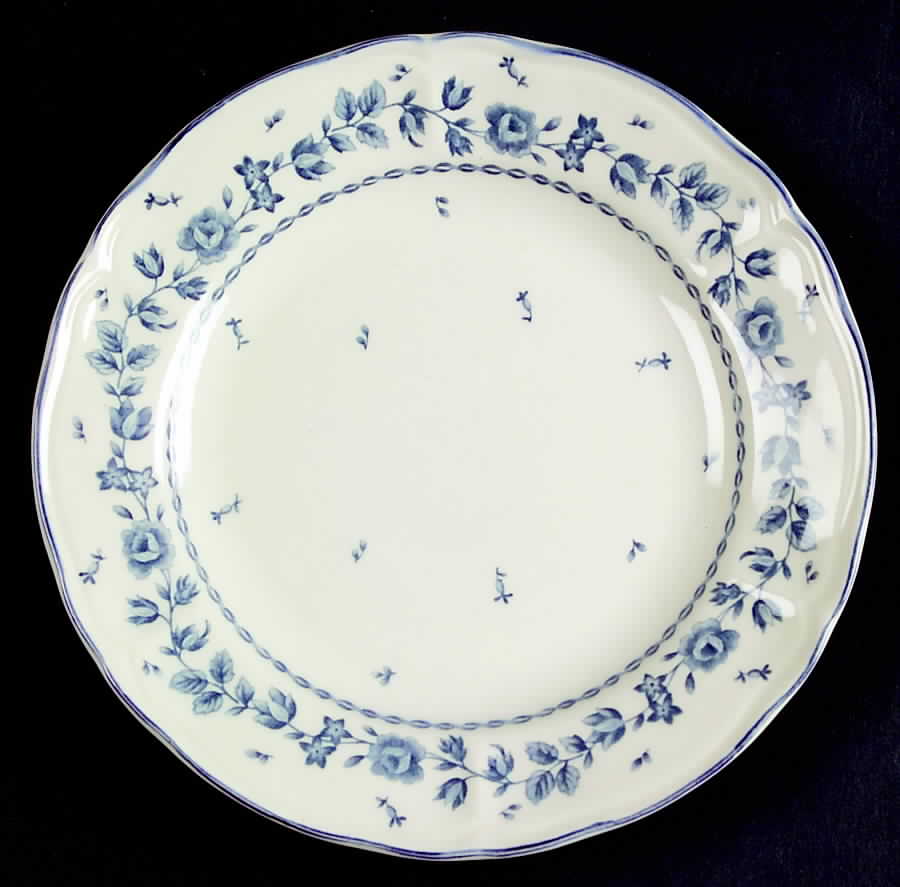 Flower Garden Underplate for Gravy Boat by Nikko-1