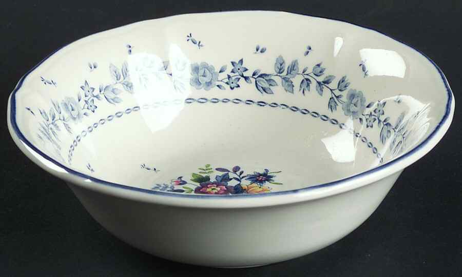 Flower Garden Coupe Cereal Bowl by Nikko-1