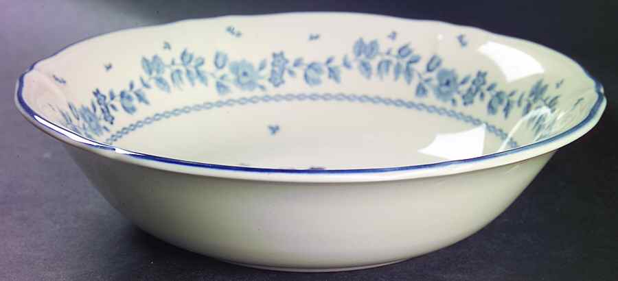 Flower Garden 9" Round Vegetable Bowl by Nikko-1