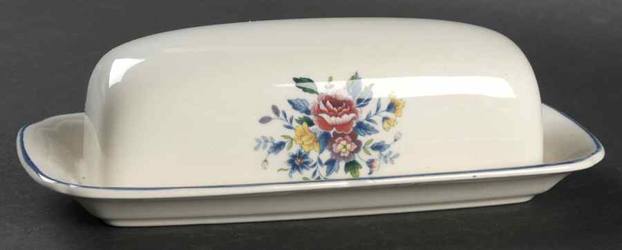 Flower Garden 1/4 Lb Covered Butter by Nikko-1