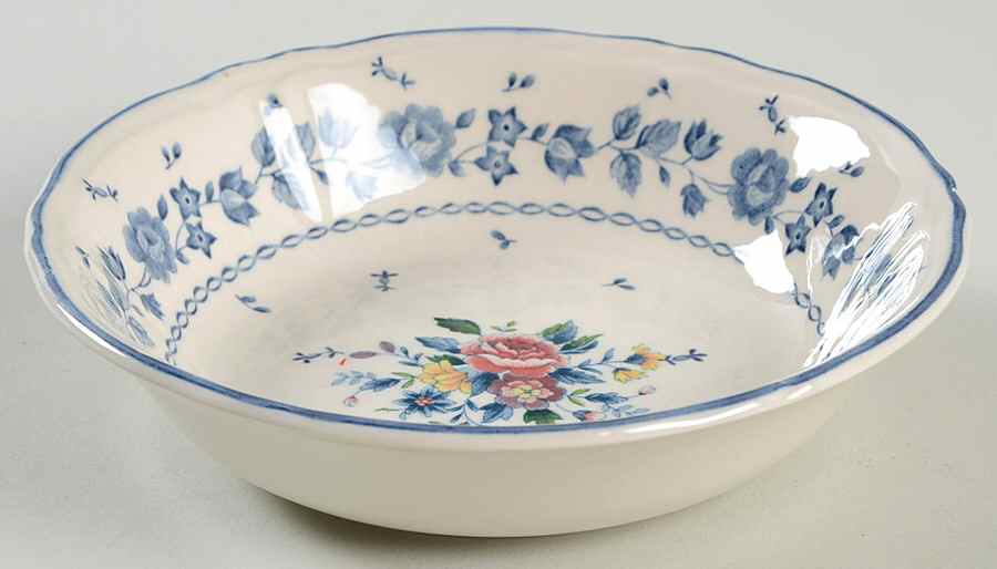 Flower Garden Fruit/Dessert (Sauce) Bowl by Nikko-1