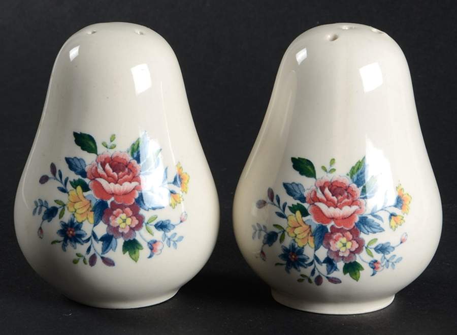 Flower Garden Salt & Pepper Set by Nikko-1