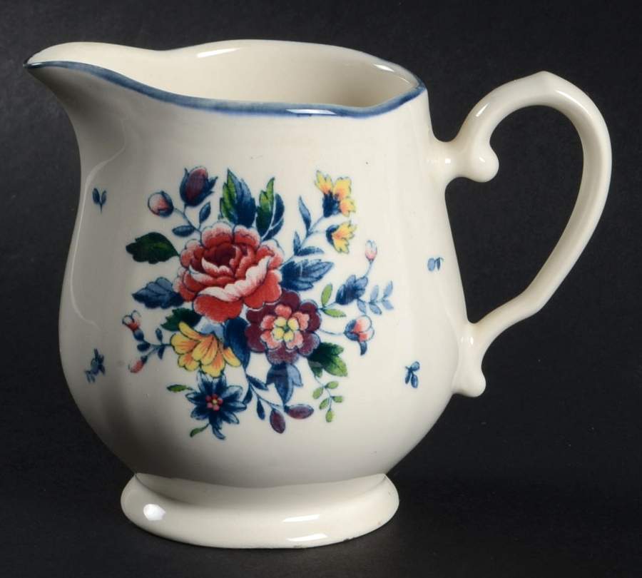 Flower Garden Creamer by Nikko-1