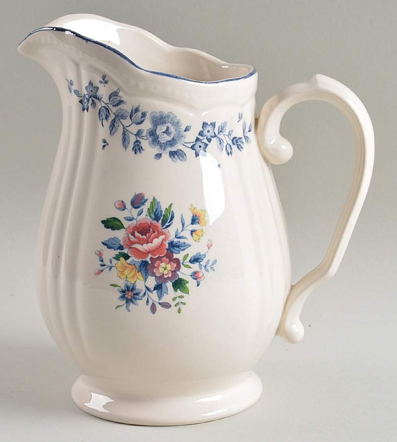Flower Garden 24 Oz Pitcher by Nikko-1