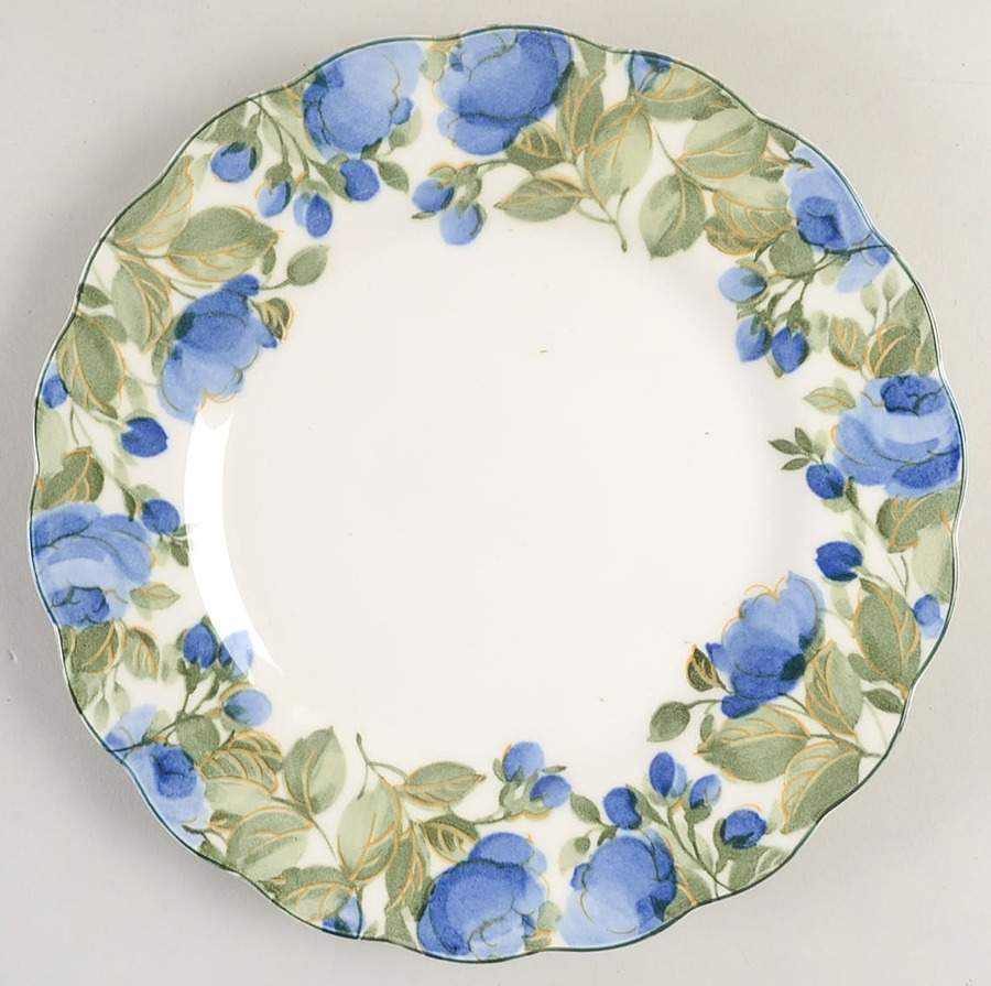 Flirtatious Salad Plate by Nikko-1