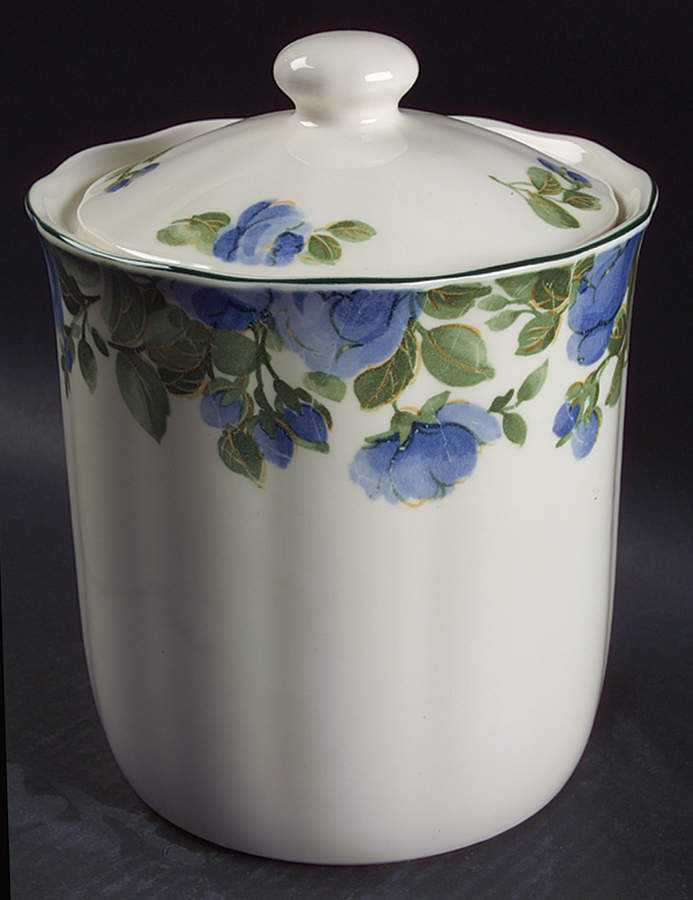 Flirtatious Extra Large Canister & Lid by Nikko-1