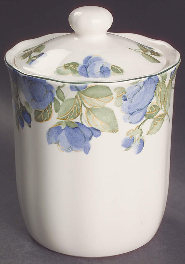 Flirtatious Medium Canister & Lid by Nikko-1