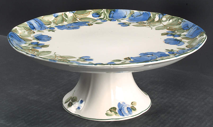 Flirtatious 11" Diameter Pedestal Cake Stand by Nikko-1