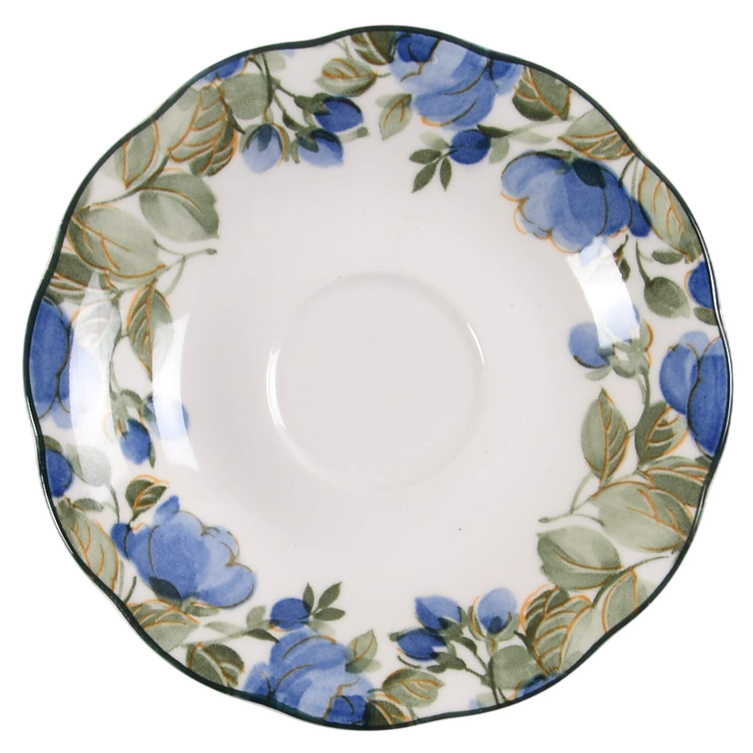 Flirtatious Saucer for Demitasse Cup by Nikko-1