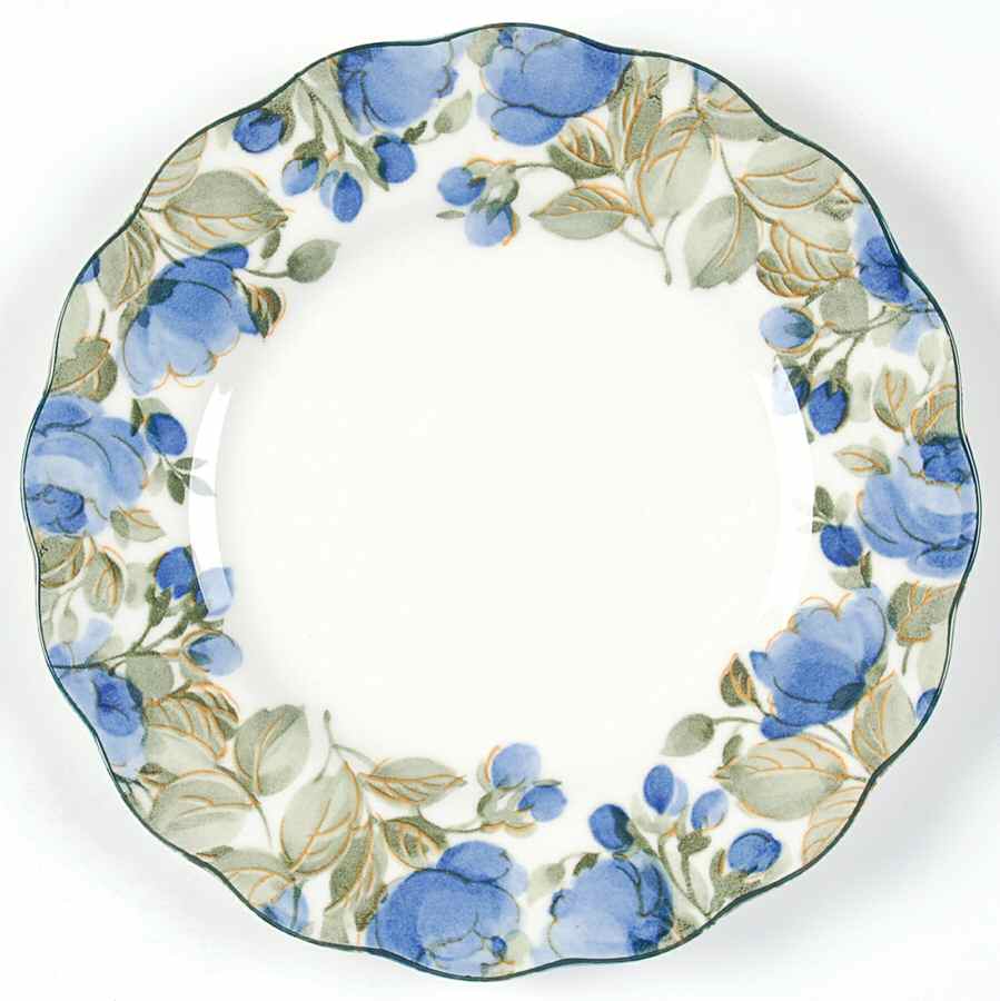 Flirtatious Bread & Butter Plate/Gravy Underplate by Nikko-1