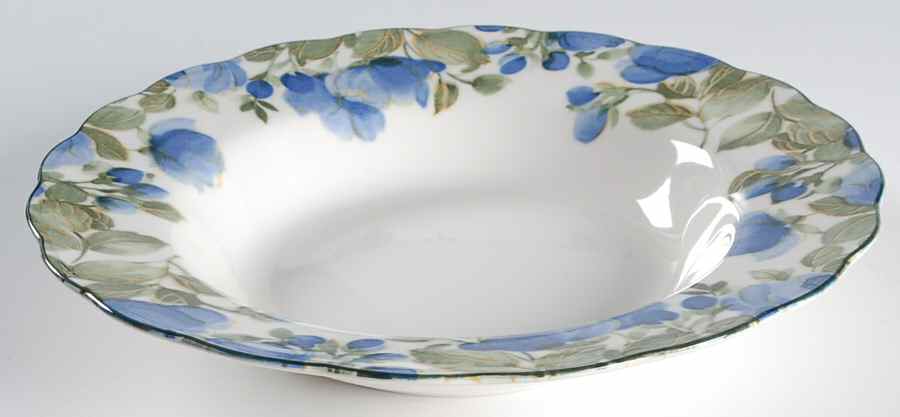 Flirtatious Large Rim Soup Bowl by Nikko-1