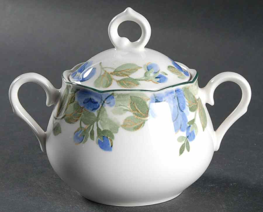 Flirtatious Sugar Bowl & Lid by Nikko-1