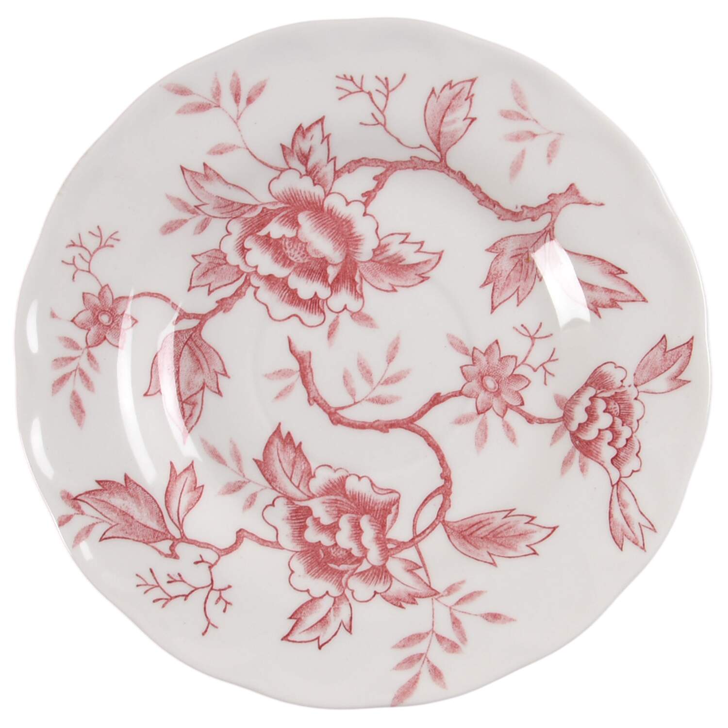 Flora Pink Saucer by Nikko-1