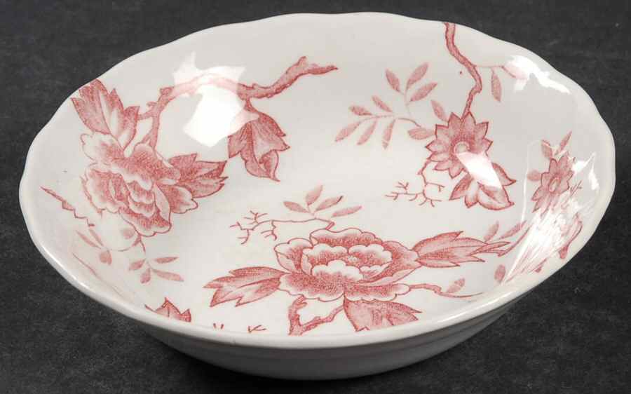 Flora Pink Fruit/Dessert (Sauce) Bowl by Nikko-1