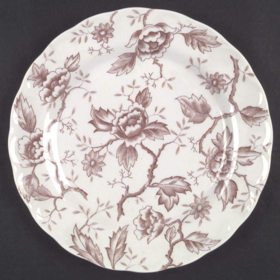 Flora Pink Dinner Plate by Nikko-1