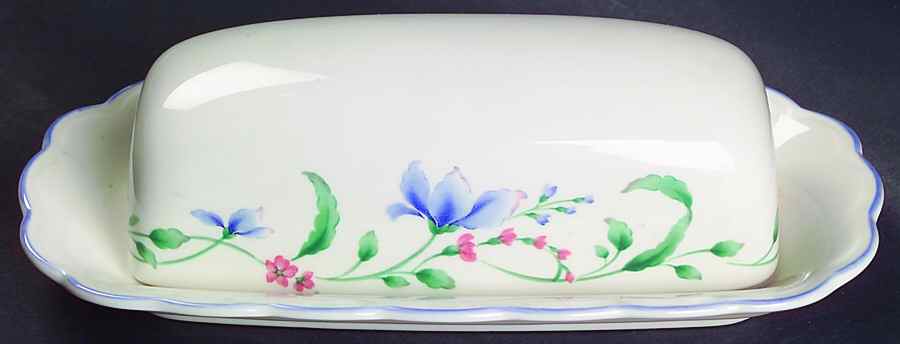 Floriana 1/4 Lb Covered Butter by Nikko-1