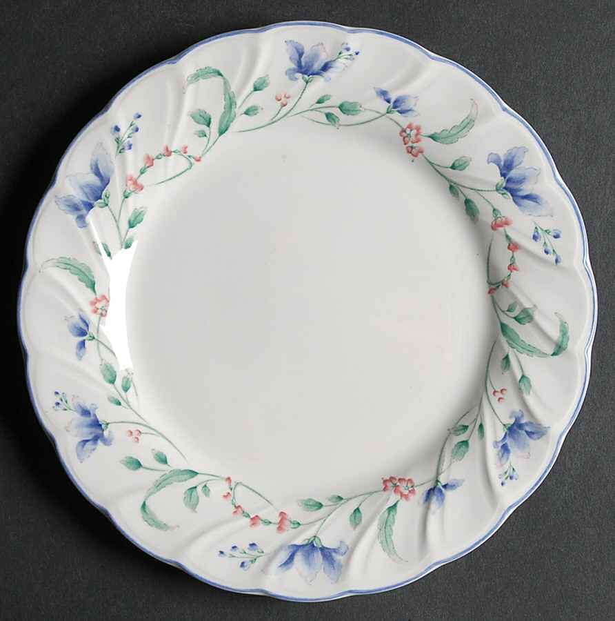 Floriana Salad Plate by Nikko-1