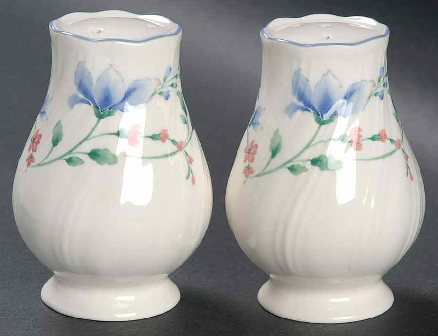 Floriana Salt & Pepper Set by Nikko-1