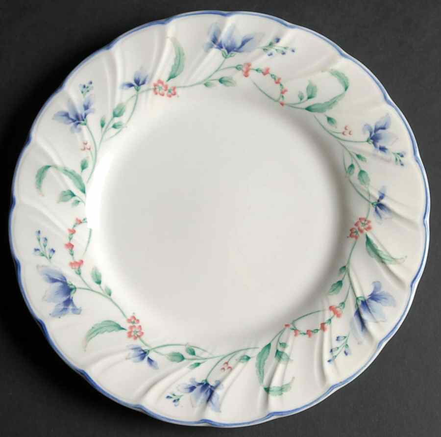 Floriana Bread & Butter Plate by Nikko-1