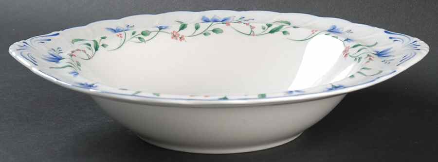 Floriana 11" Round Vegetable Bowl by Nikko-1