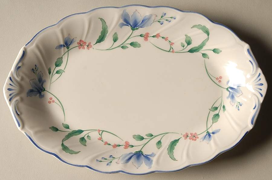Floriana Relish/Gravy Underplate by Nikko-1