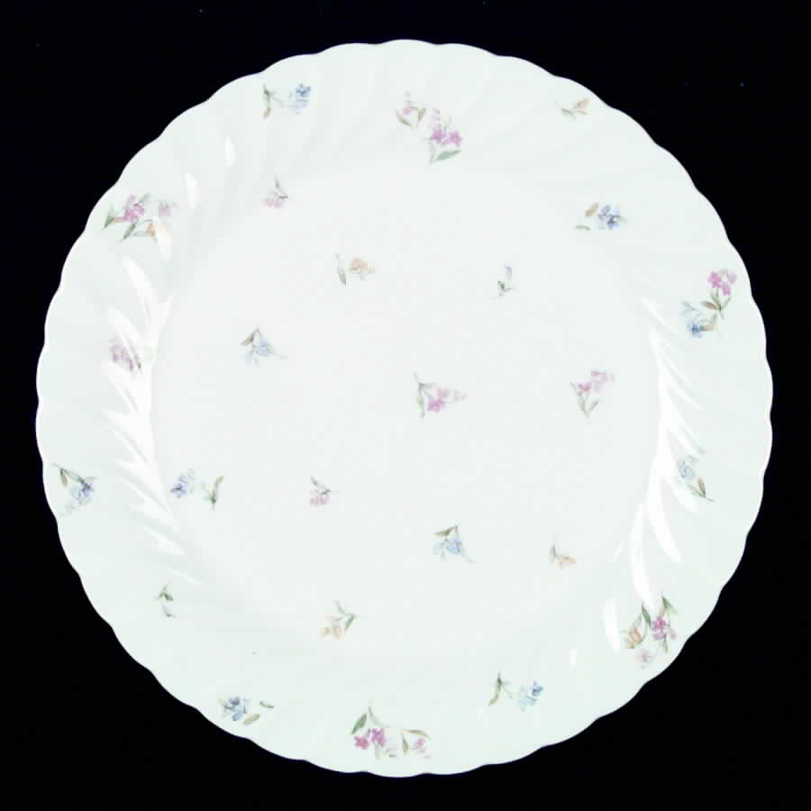 Floral Shower Dinner Plate by Nikko-1